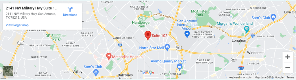 Location San Antonio Kardec Spiritist Center
